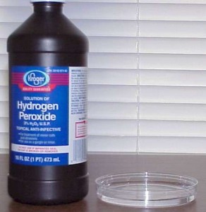 hydrogen peroxide